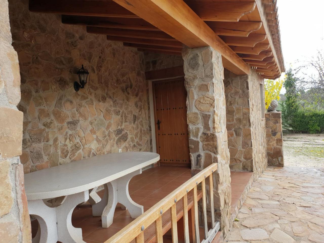 Casa Rural Barba Fuente-Higuera Exterior photo